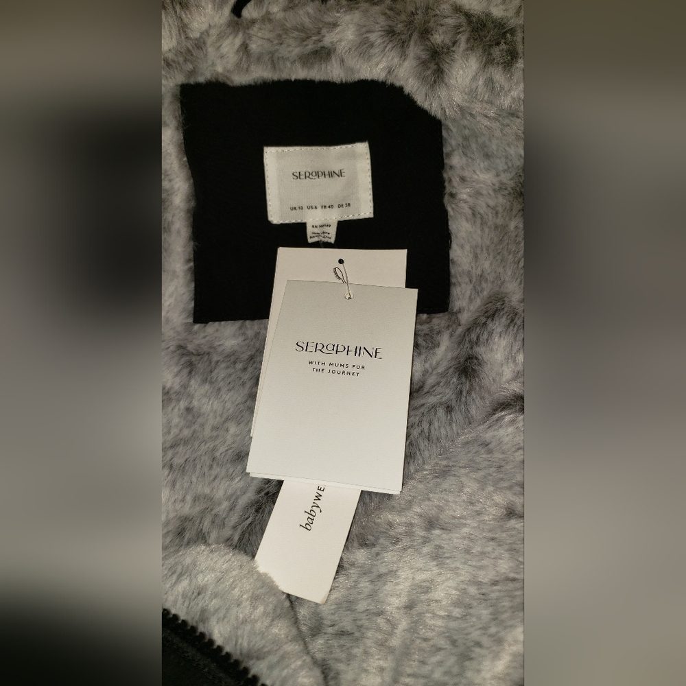 Seraphine Valetta 3 in 1 Maternity Parka (Size 6) - Picture 12 of 13